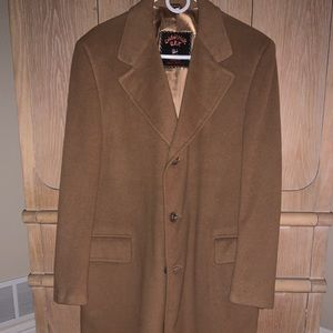Vintage Cashmere Men’s Coat. Kaufmann’s Pittsburgh